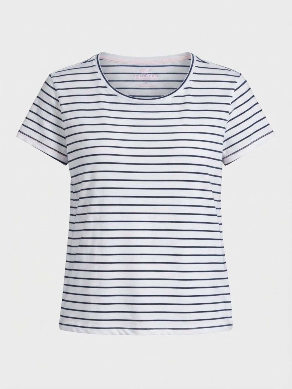 Vineyard Vines Surftee Striped Short Sleeve Crew Neck T-Shirt